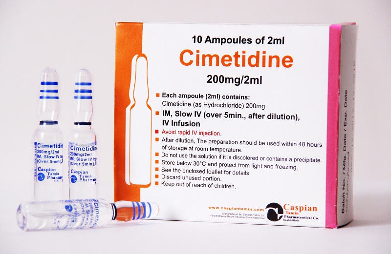 Cimetidine | Caspian Tamin Pharmaceutical Company